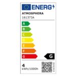 Λάμπες Διακοσμητικές & Τύπου Edison Pear Amb Twst Led Bulb Ps160 161373A