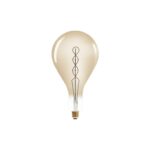 Λάμπες Διακοσμητικές & Τύπου Edison Pear Amb Twst Led Bulb Ps160 161373A