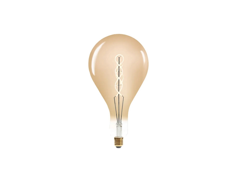 Λάμπες Διακοσμητικές & Τύπου Edison Pear Amb Twst Led Bulb Ps160 161373A