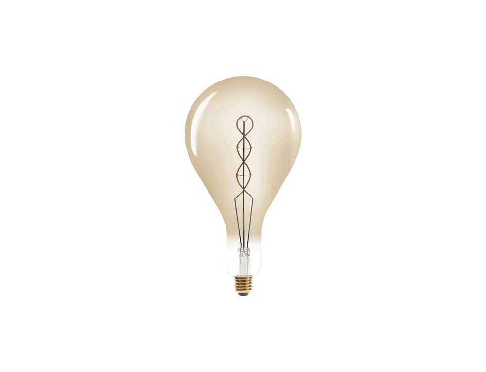 Λάμπες Διακοσμητικές & Τύπου Edison Pear Amb Twst Led Bulb Ps160 161373A