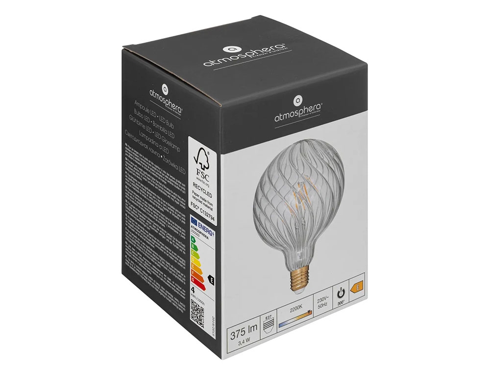 Λάμπες Διακοσμητικές & Τύπου Edison Transp Str Led Strip Bulb G125 200069