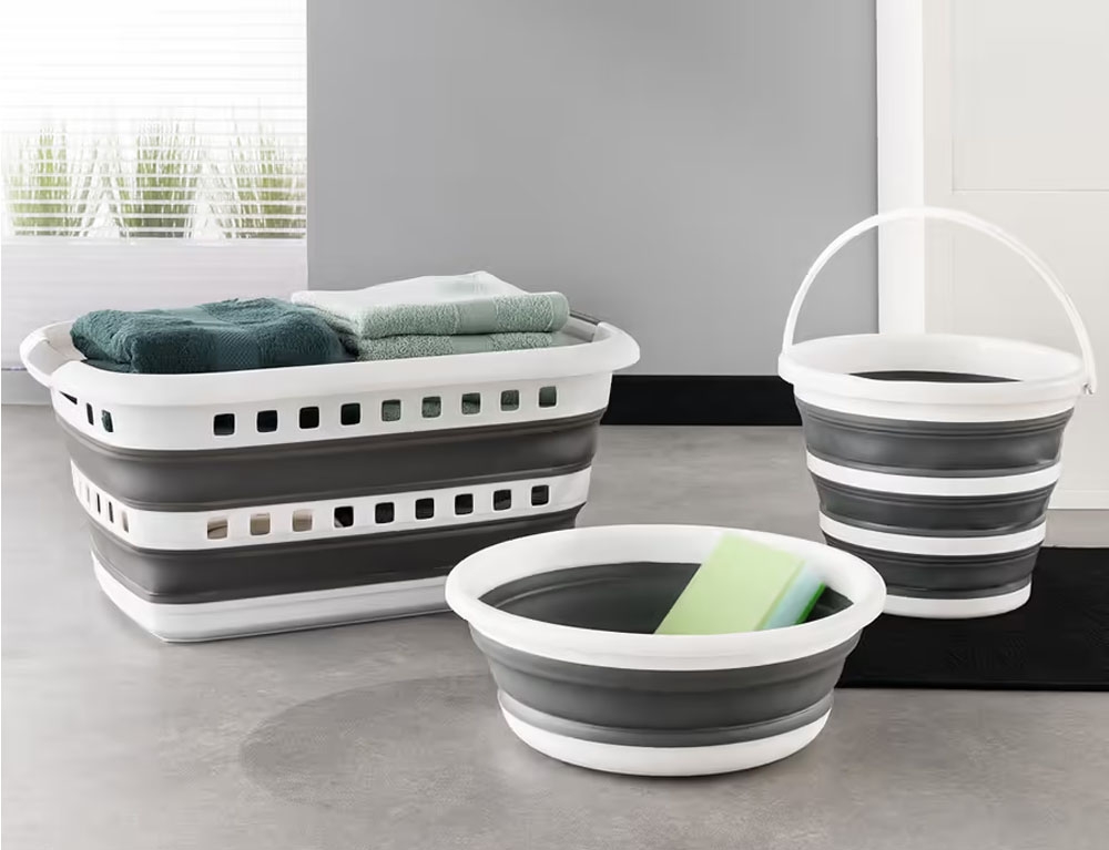 Λεκάνες Ρούχων 10L Collapsible Bucket Five 169157