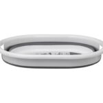 Λεκάνες Ρούχων Collapsible Basket 21L White 186193