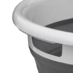 Λεκάνες Ρούχων Collapsible Basket 21L White 186193