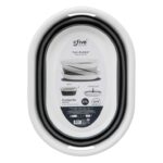 Λεκάνες Ρούχων Collapsible Basket 21L White 186193