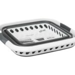 Λεκάνες Ρούχων Collapsible Basket 40L White Five 186192
