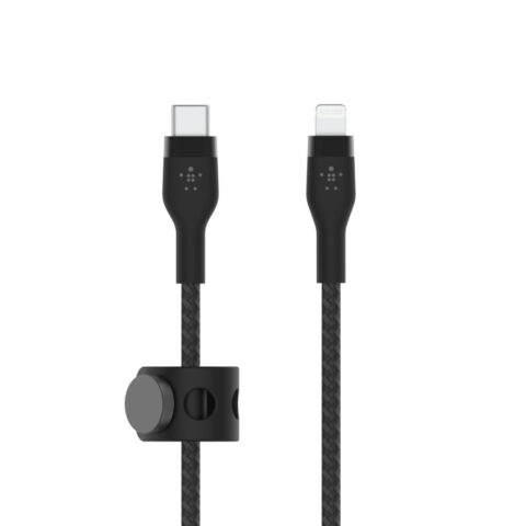 Lightning Καλώδιο Belkin CAA011BT3MBK Μαύρο 3 m