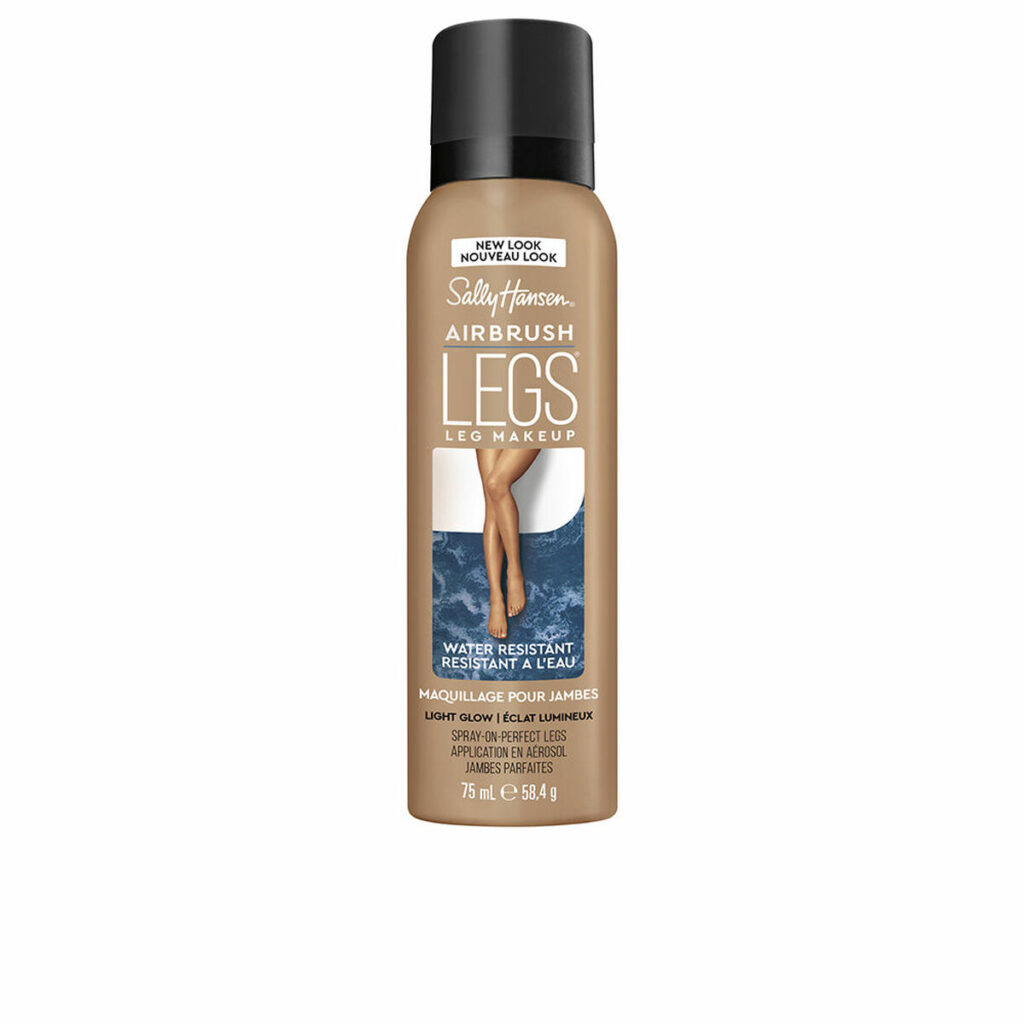 Λοσιόν Με Χρώμα Για τα Πόδια Sally Hansen Nº 01 Light 75 ml