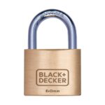 Λουκέτο Black+Decker - 60Mm
