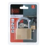 Λουκέτο Black+Decker - 60Mm