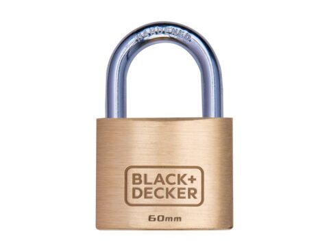 Λουκέτο Black+Decker - 60Mm