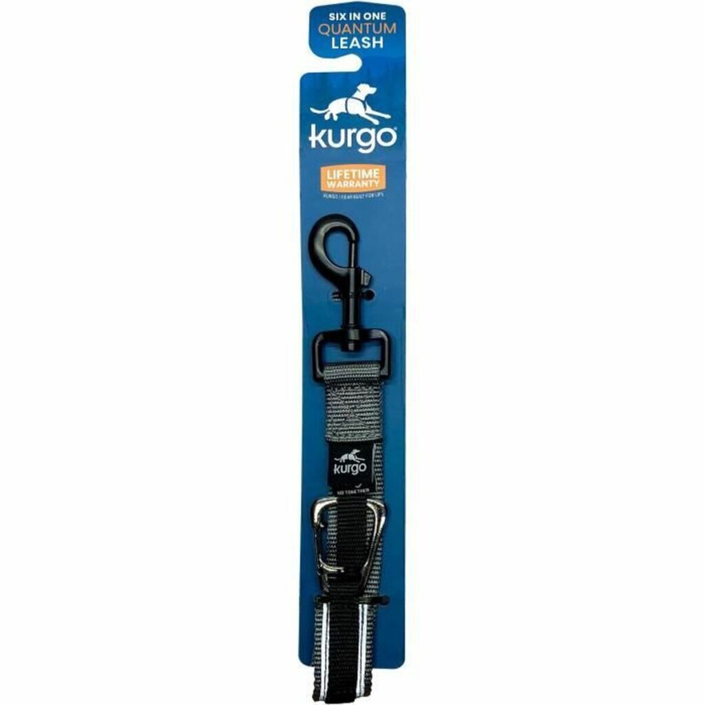 Λουρί Kurgo Quantum Μαύρο Nylon