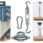 Λύσεις Σκίασης Για Το Μπαλκόνι Και Τον Κήπο Shade Cloth Mounting Set C22910720