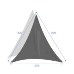 Λύσεις Σκίασης Για Το Μπαλκόνι Και Τον Κήπο Sunshade Curacao 3X3X3 Emerald 149819