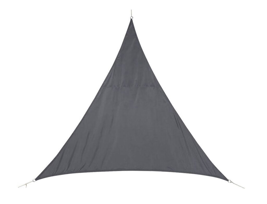 Λύσεις Σκίασης Για Το Μπαλκόνι Και Τον Κήπο Sunshade Curacao 3X3X3 Grey 117749