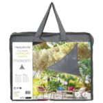 Λύσεις Σκίασης Για Το Μπαλκόνι Και Τον Κήπο Sunshade Curacao 3X3X3 Grey 117749