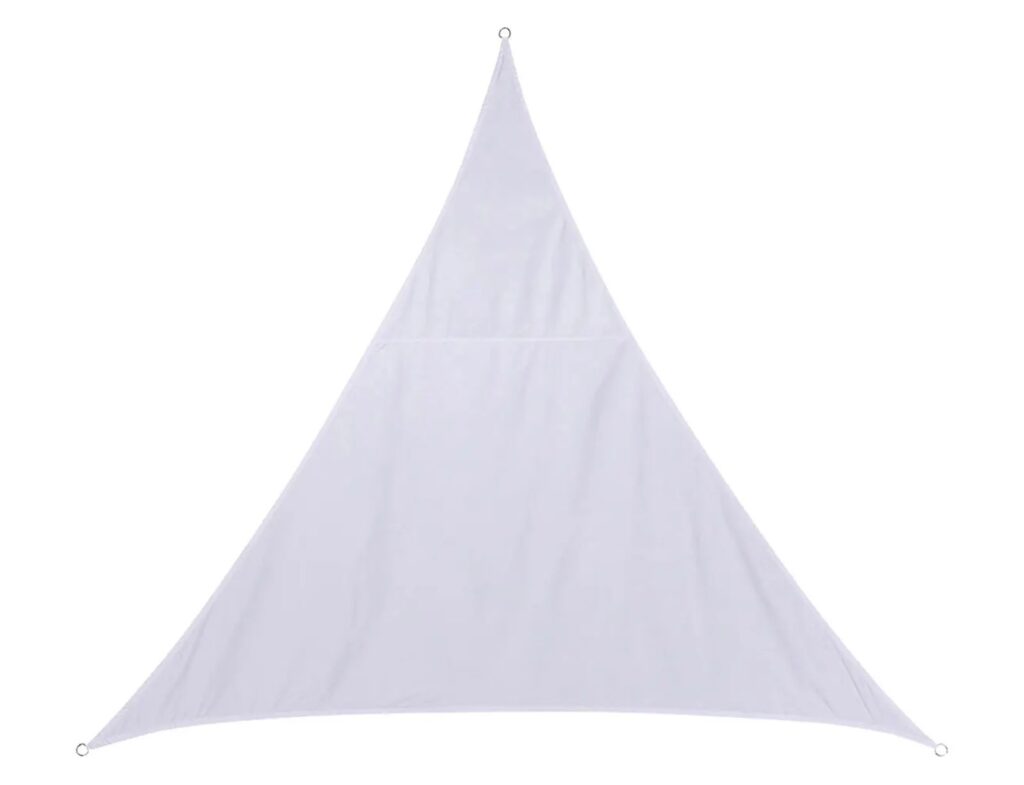 Λύσεις Σκίασης Για Το Μπαλκόνι Και Τον Κήπο Sunshade Curacao 3X3X3M White 117746