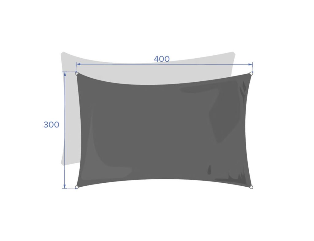 Λύσεις Σκίασης Για Το Μπαλκόνι Και Τον Κήπο Sunshade Curacao 4X3M Slt Grey 118493