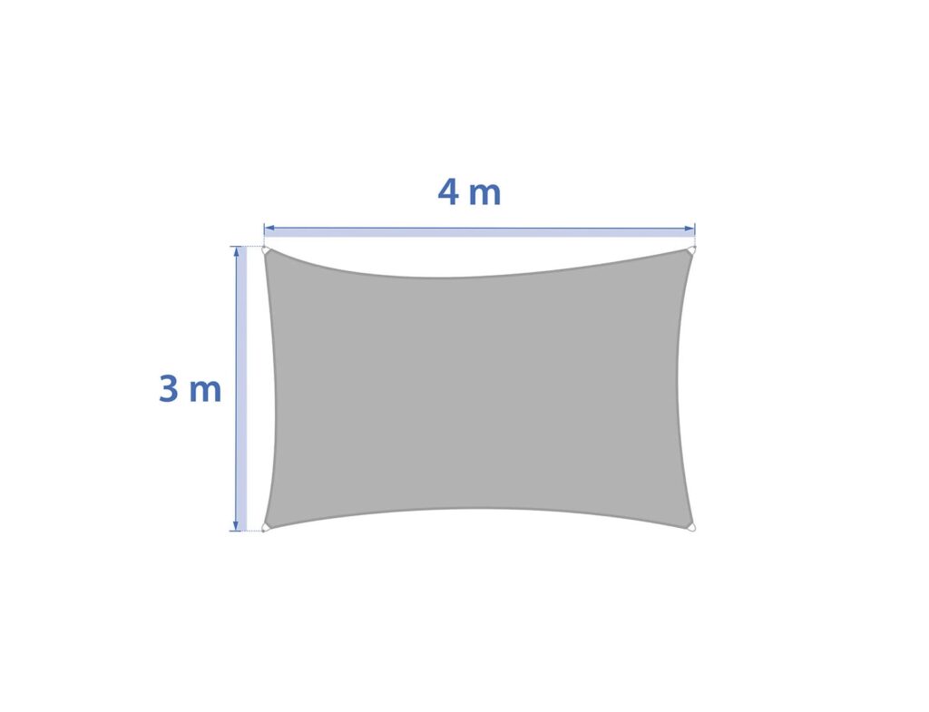 Λύσεις Σκίασης Για Το Μπαλκόνι Και Τον Κήπο Sunshade Curacao 4X3M Wheat 205399