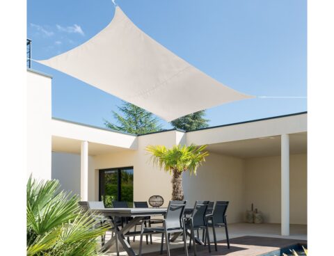 Λύσεις Σκίασης Για Το Μπαλκόνι Και Τον Κήπο Sunshade Curacao 4X3M Wheat 205399