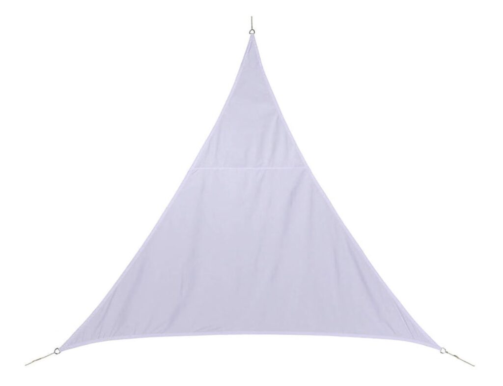 Λύσεις Σκίασης Για Το Μπαλκόνι Και Τον Κήπο Sunshade Curacao 4X4X4 White 117965