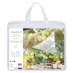Λύσεις Σκίασης Για Το Μπαλκόνι Και Τον Κήπο Sunshade Curacao 4X4X4 White 117965