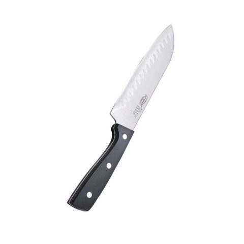 Μαχαίρι Santoku San Ignacio Expert Σατέν Ανοξείδωτο ατσάλι 17,5 cm