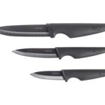 Μαχαίρια Block Of 3 Ceramic Knives With Holder Livoo Mec13