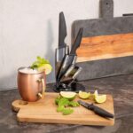 Μαχαίρια Block Of 3 Ceramic Knives With Holder Livoo Mec13
