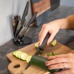 Μαχαίρια Block Of 3 Ceramic Knives With Holder Livoo Mec13