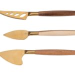 Μαχαίρια Cheese Knife Set Alpina 3Pc Fsc 108Gr Ss/Wd Cbw Fs