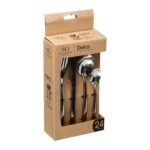 Μαχαιροπίρουνα Cutlery Deka Set 24P 176906