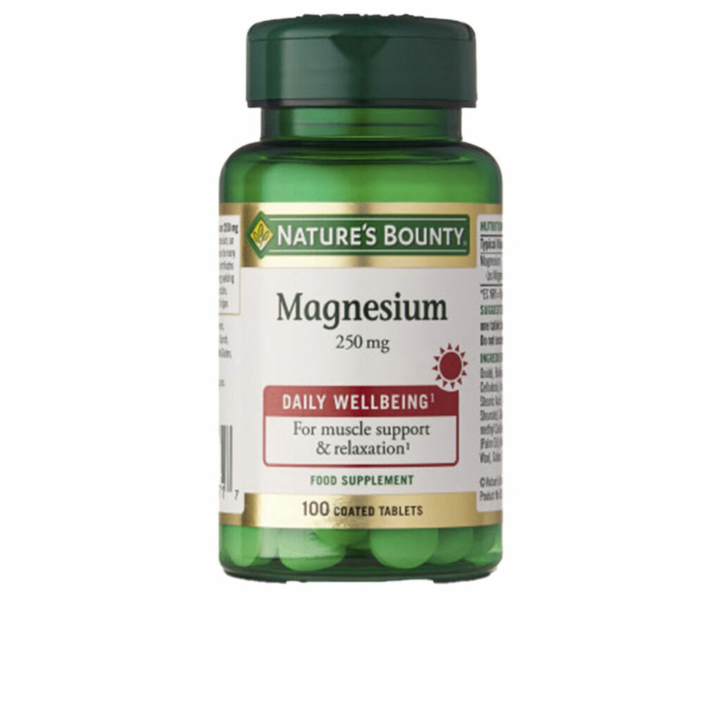 Μαγνήσιο Nature's Bounty Magnesio Μαγνήσιο 100 Μονάδες