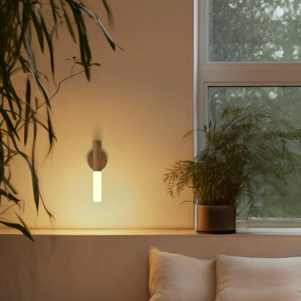 Μαγνητική Επαναφορτιζόμενη Λάμπα LED 2 σε 1 EDM 32157 Επαναφορτιζόμενη
