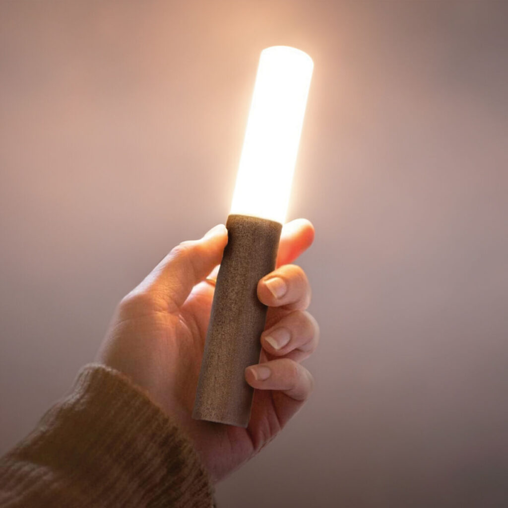 Μαγνητική Επαναφορτιζόμενη Λάμπα LED 2 σε 1 EDM 32157 Επαναφορτιζόμενη