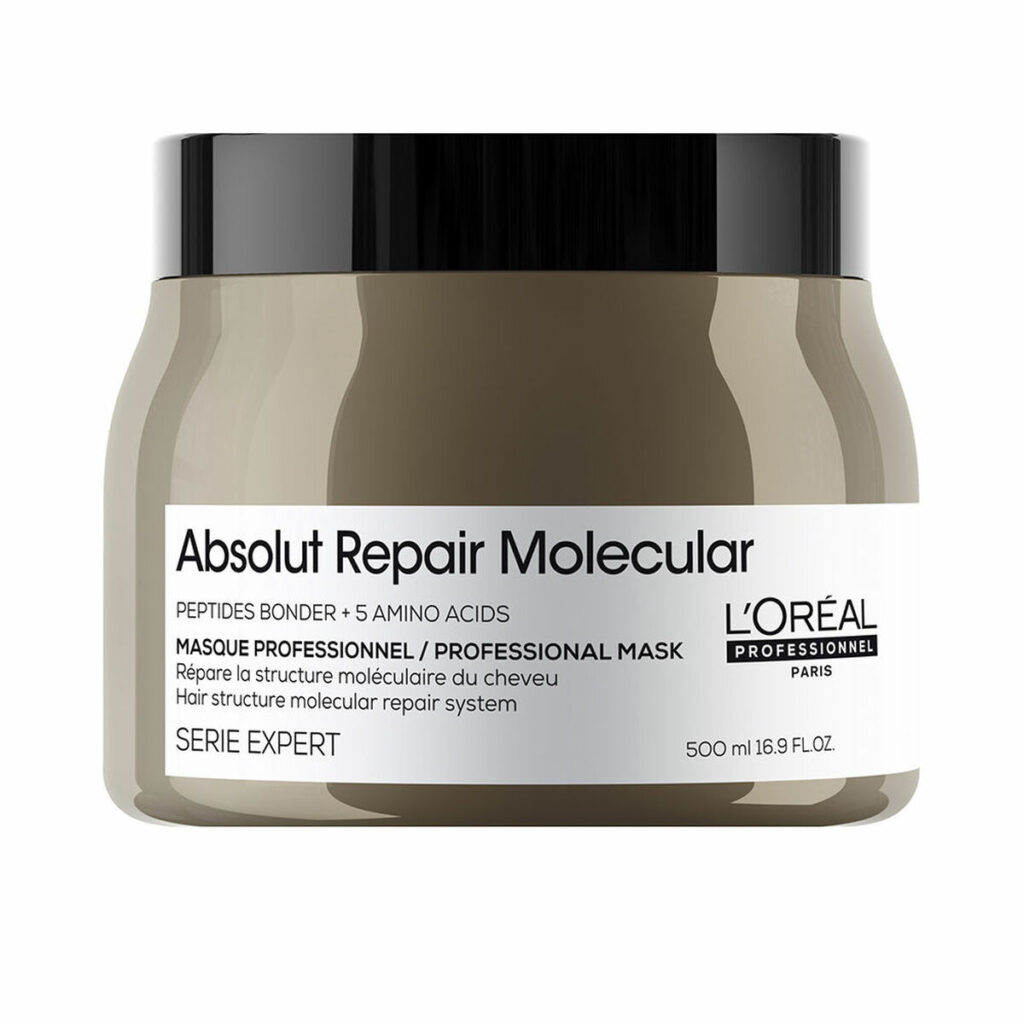 Μάσκα Mαλλιών L'Oreal Professionnel Paris ABSOLUT REPAIR MOLECULAR 500 ml