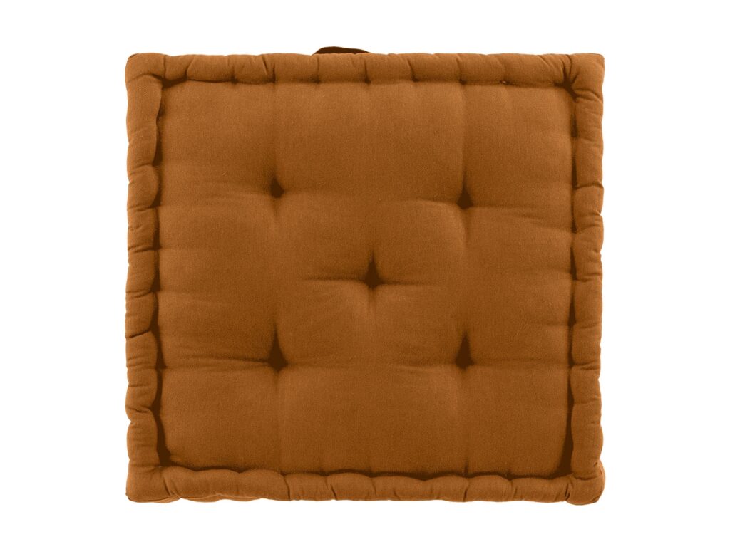 Μαξιλάρι Δαπέδου Twily Douceur D'intérieur - 50X50X10Cm - Καφέ