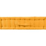 Μαξιλάρι Δαπέδου Twily Douceur D'intérieur - 50X50X10Cm - Κίτρινο