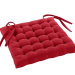 Μαξιλάρι Καρέκλας Twily Douceur D'intérieur - 38X38Cm - Κόκκινο