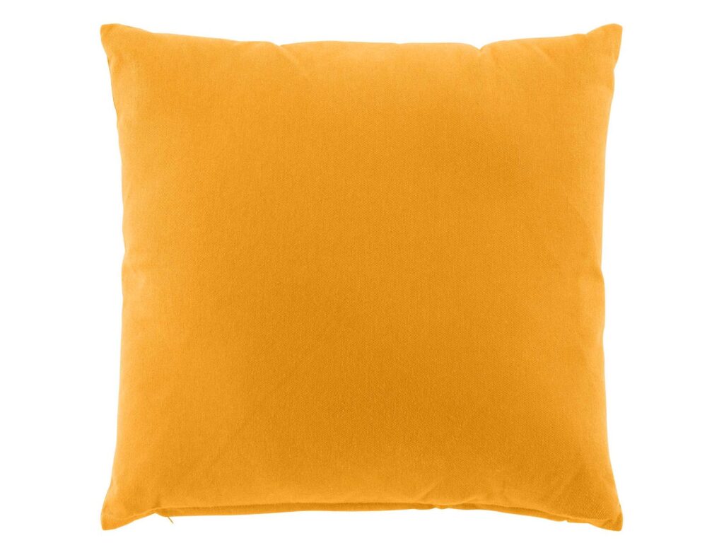 Μαξιλάρι Twily Douceur D'intérieur - 45X45Cm - Κίτρινο