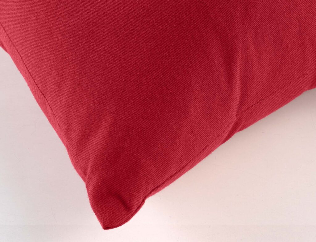 Μαξιλάρι Twily Douceur D'intérieur - 45X45Cm - Κόκκινο