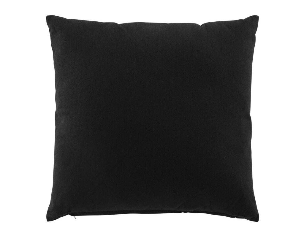 Μαξιλάρι Twily Douceur D'intérieur - 45X45Cm - Μαύρο
