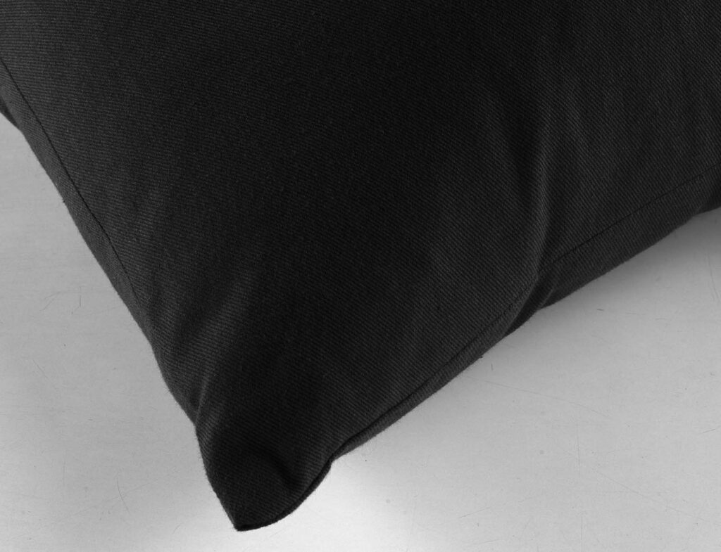 Μαξιλάρι Twily Douceur D'intérieur - 45X45Cm - Μαύρο