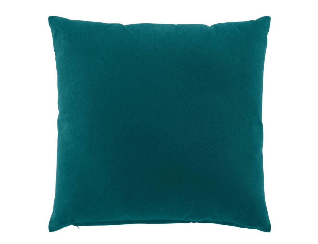 Μαξιλάρι Twily Douceur D'intérieur - 45X45Cm - Πετρόλ