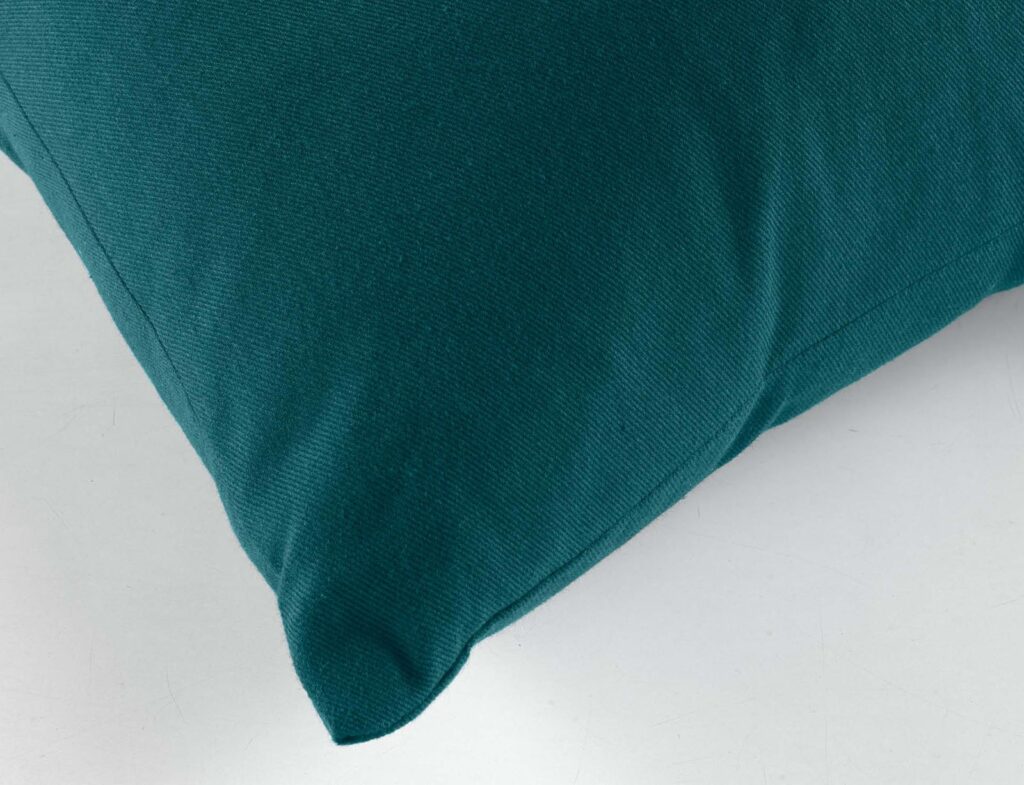 Μαξιλάρι Twily Douceur D'intérieur - 45X45Cm - Πετρόλ
