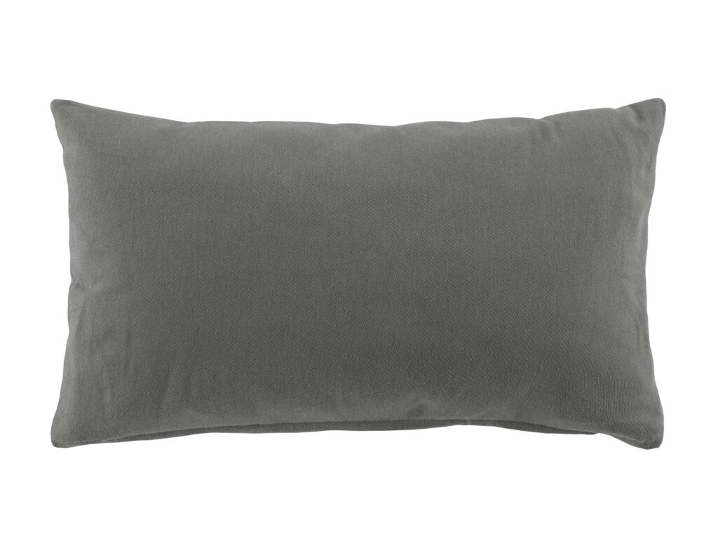 Μαξιλάρι Twily Douceur D'intérieur - 50X30Cm - Γκρι