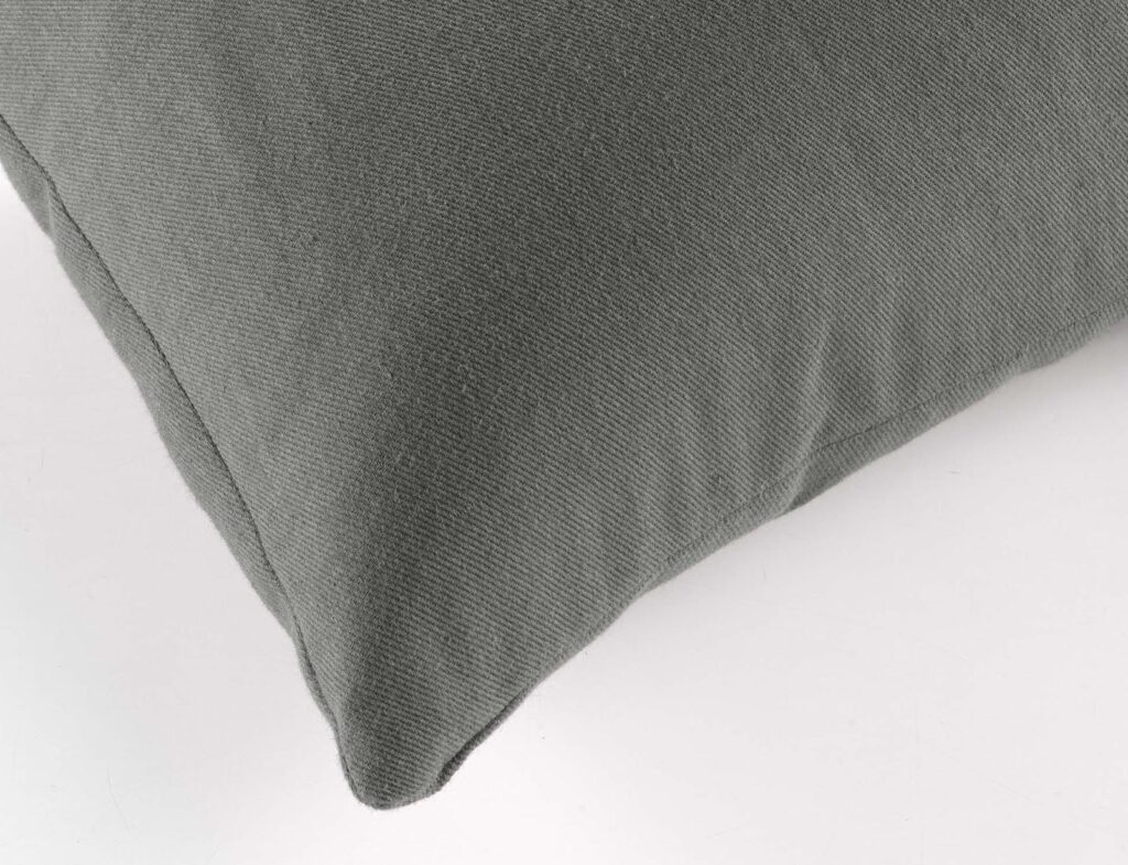 Μαξιλάρι Twily Douceur D'intérieur - 50X30Cm - Γκρι