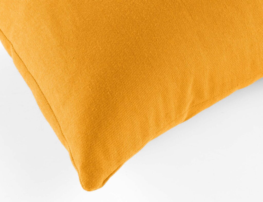 Μαξιλάρι Twily Douceur D'intérieur - 50X30Cm - Κίτρινο