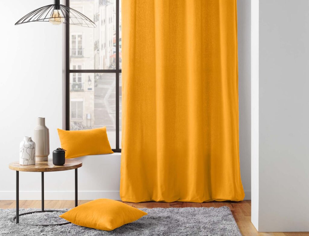 Μαξιλάρι Twily Douceur D'intérieur - 50X30Cm - Κίτρινο