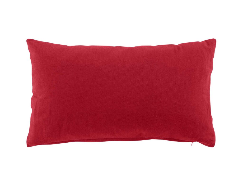 Μαξιλάρι Twily Douceur D'intérieur - 50X30Cm - Κόκκινο